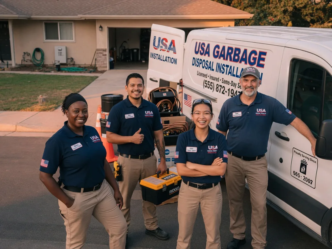 Garbage Disposal Replacement company in Cuttyhunk, MA